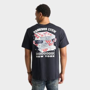 New Era New York Yankees MLB Pizza Graphic T-Shirt