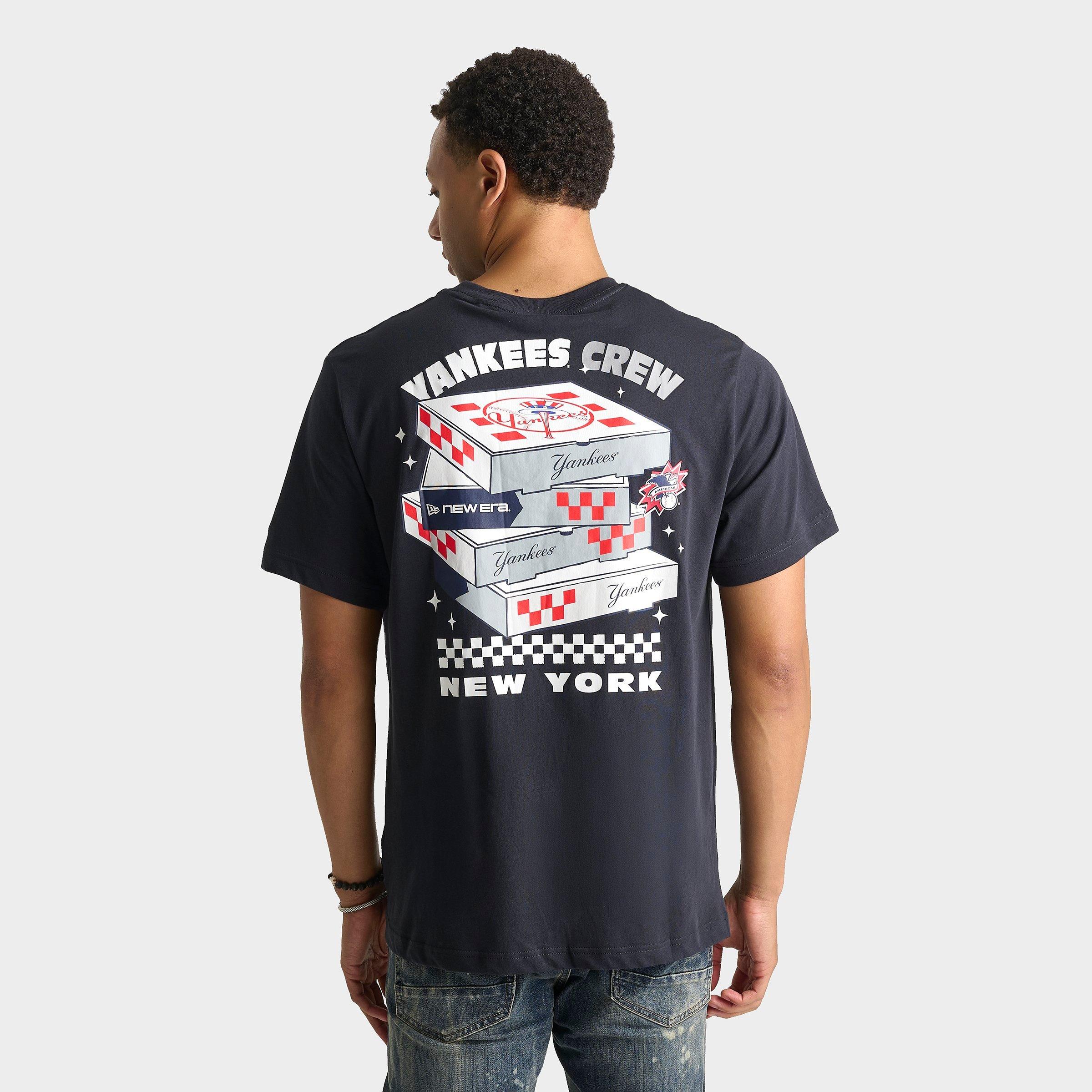 New Era New York Yankees MLB Pizza Graphic T-Shirt