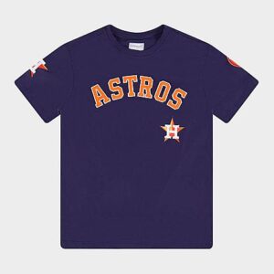 Big Kids’ Pro Standard Houston Astros MLB Classic Baseball T-Shirt