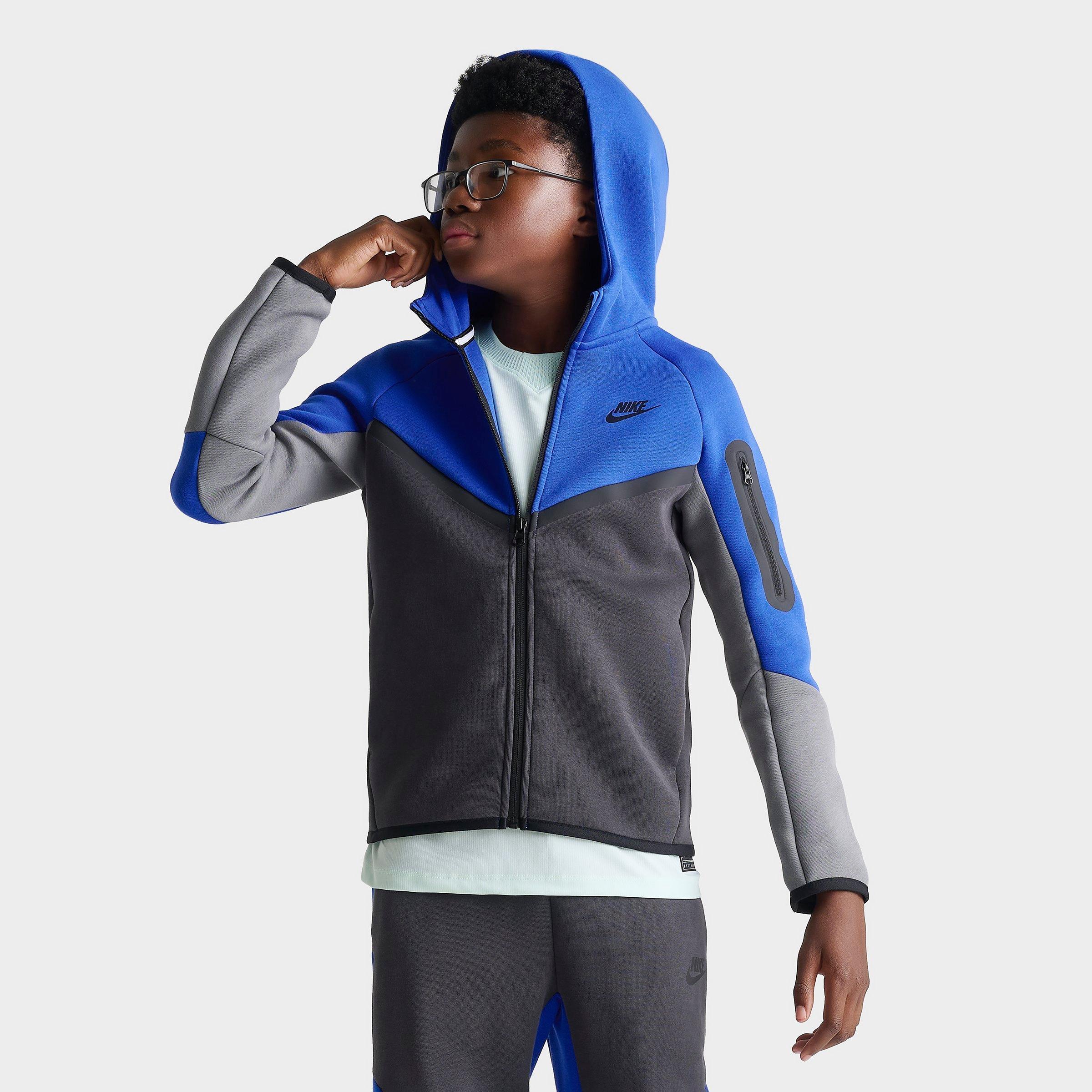 Big Kids’ Nike Sportswear Tech Fleece Full-Zip Hoodie - Image 5