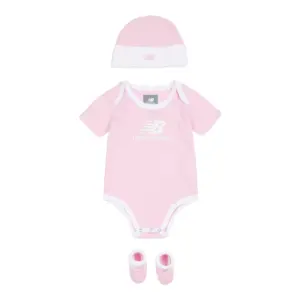 Stacked Logo Infant Set