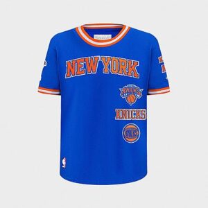 Big Kids’ Pro Standard New York Knicks NBA Retro Classic T-Shirt