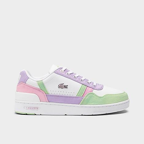 Big Kids’ Lacoste T-Clip Lace Closure Casual Shoes