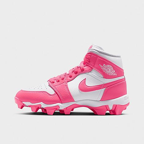 Big Kids’ Air Jordan Retro 1 Mid Cleats - Image 3