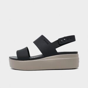 Crocs Brooklyn Low Wedge Sandals