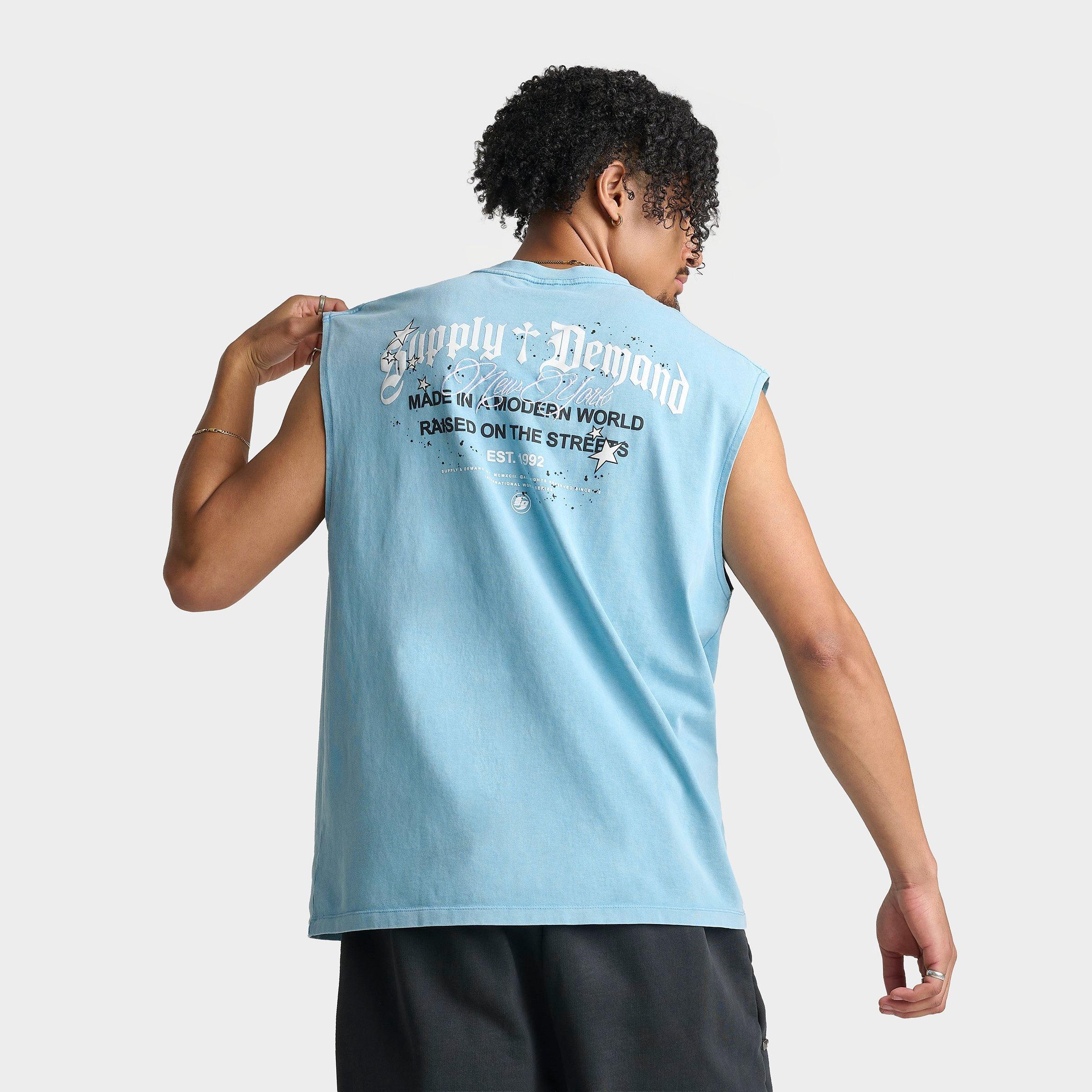 Supply & Demand Stacker Sleeveless T-Shirt