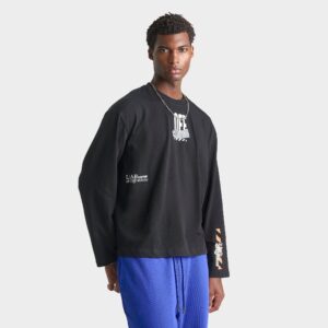 L/AB c/o Off-White Duct Tape Long-Sleeve T-Shirt