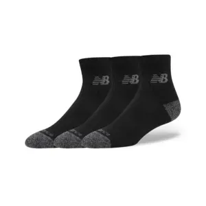 Active QTR Socks 3 Pack