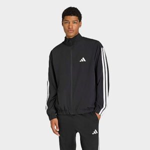 adidas 3-Stripes Woven Full-Zip Track Top