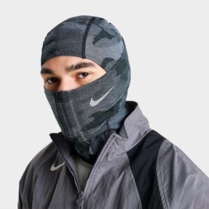 Nike Pro Hyperwarm Printed Knit Balaclava Hood