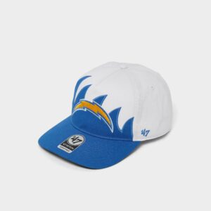 ’47 Los Angeles Chargers NFL Jagged HITCH Snapback Hat