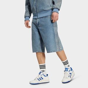 adidas Originals Firebird Adicolor Straight Denim Shorts
