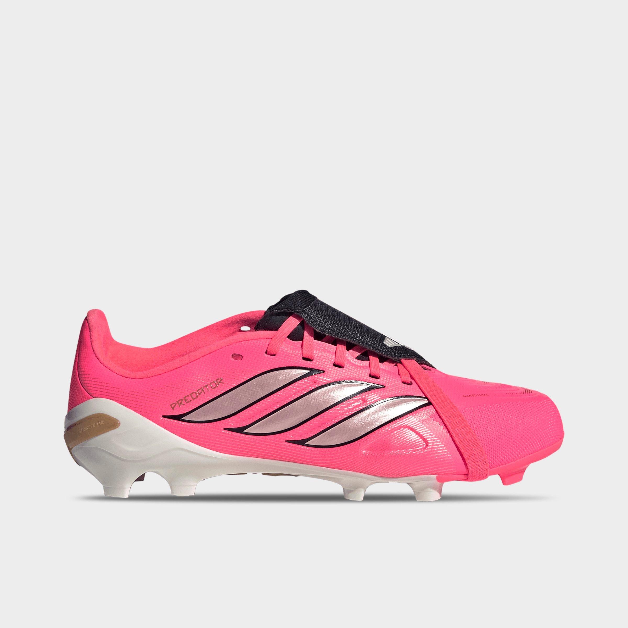Big Kids’ adidas Predator League Fold-Over Tongue Firm Ground Soccer Cleats