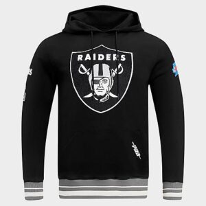 Pro Standard Las Vegas Raiders NFL Mashup Fleece Pullover Hoodie