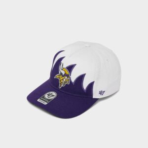 ’47 Minnesota Vikings NFL HITCH Jagged Snapback Hat