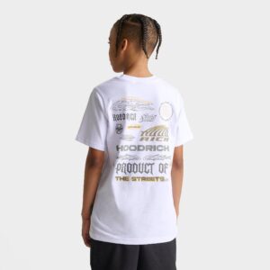 Big Kids’ Hoodrich Gothic Multi Logo T-Shirt