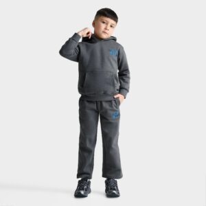 Little Kids’ Unlike Humans Never Look Back Pullover Hoodie and Sweatpants Set
