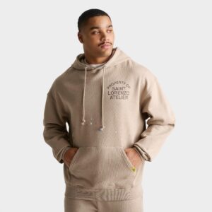 Lorenzo Arte Fleece Pullover Hoodie