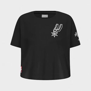 Girls’ Little Kids’ Pro Standard San Antonio Spurs NBA Boxy T-Shirt