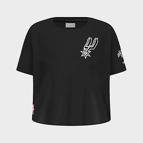 Girls’ Little Kids’ Pro Standard San Antonio Spurs NBA Boxy T-Shirt
