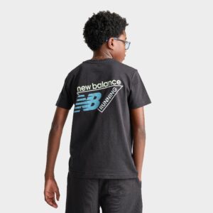 Big Kids’ New Balance Running Triangle T-Shirt