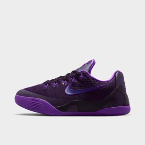 Big Kids’ Kobe 9 Low EM Basketball Shoes