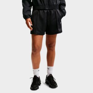 Nike Sportswear Mid-Rise Poly-Knit Track Shorts