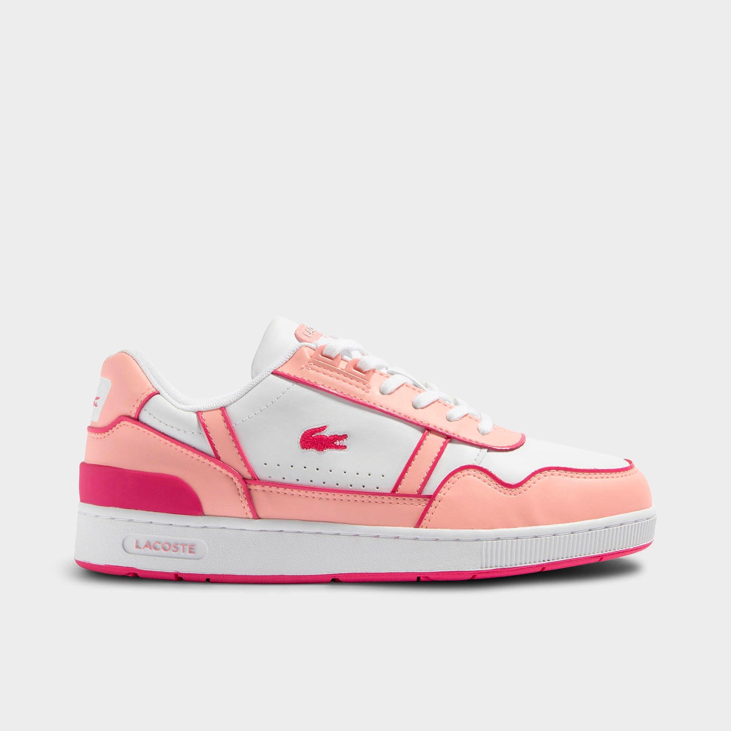 Big Kids’ Lacoste T-Clip Lace Closure Casual Shoes - Image 2