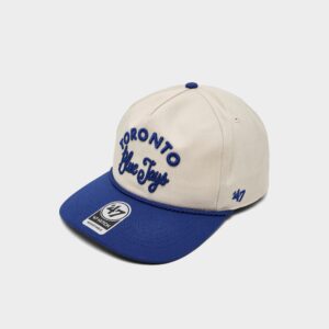 ’47 Toronto Blue Jays MLB Rope Script Hitch Snapback Hat