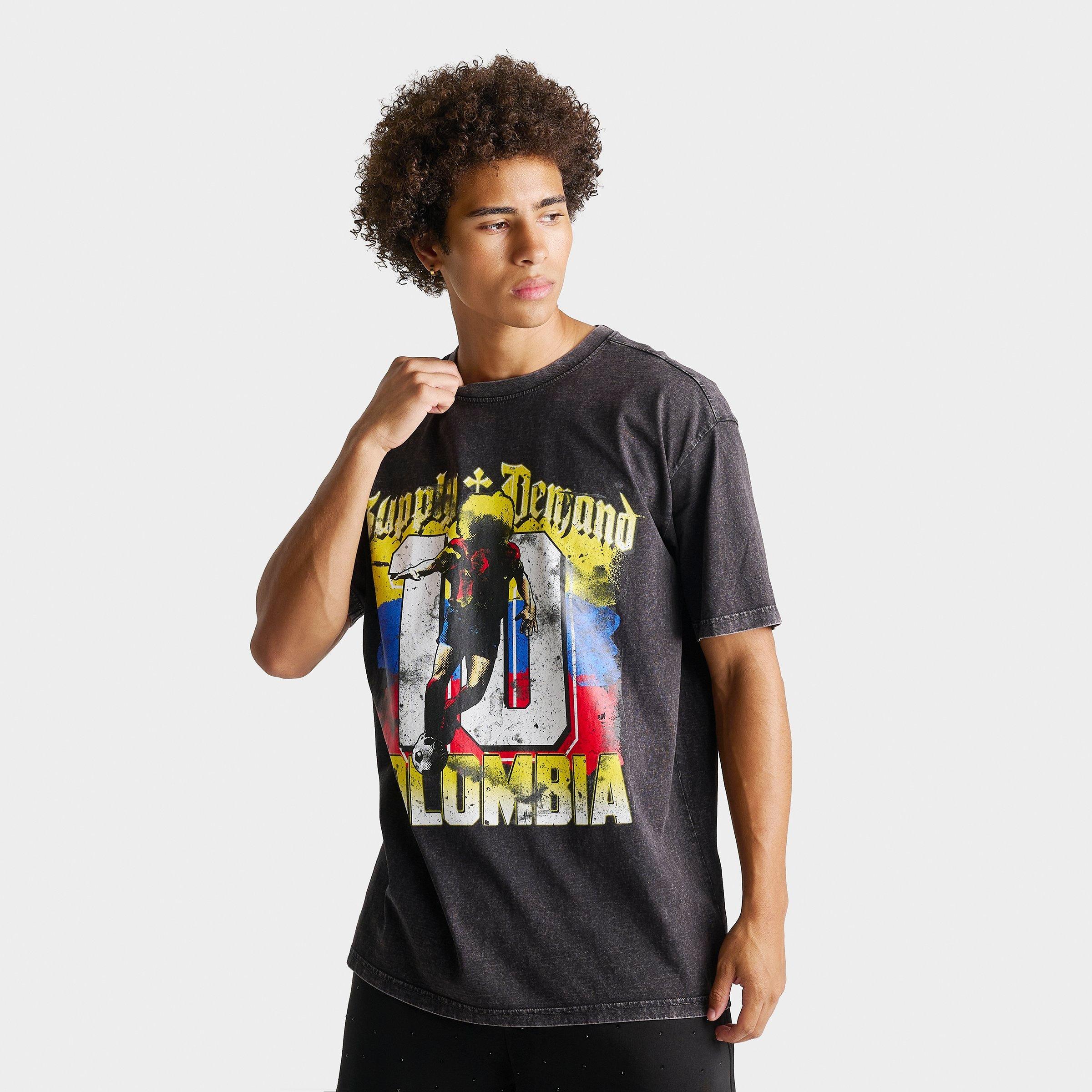 Supply & Demand Colombia Graphic T-Shirt