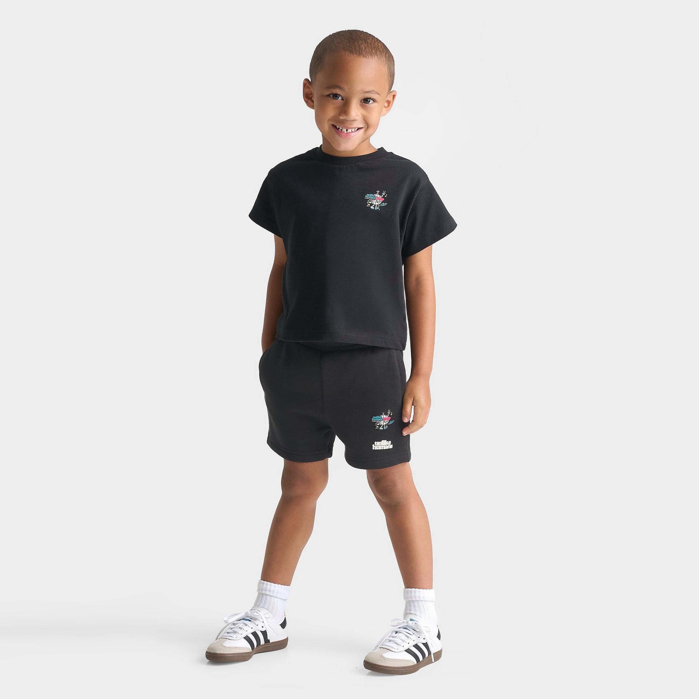 Toddler Unlike Humans Summer Party T-Shirt and Shorts Set