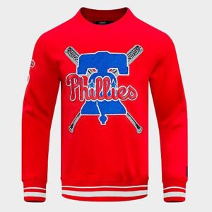 Pro Standard Philadelphia Phillies MLB Mashup Crewneck Sweatshirt
