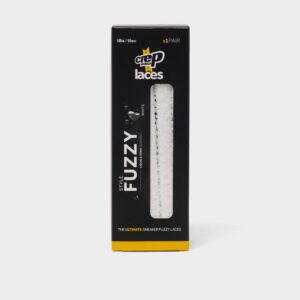 Crep Protect Pre-Treated Fuzzy Shoelaces
