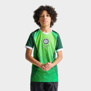 Big Kids’ Nike Nigeria 26 Stadium Home Dri-FIT Replica Soccer Jersey