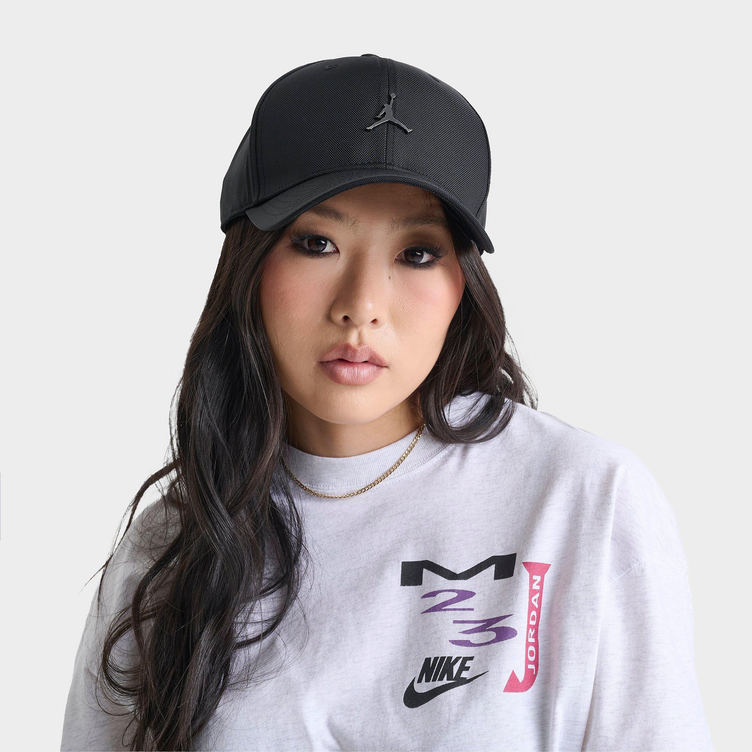 Jordan Rise Structured Metal Jumpman Strapback Hat