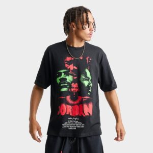 Jordan Brooklyn Movie Graphic T-Shirt