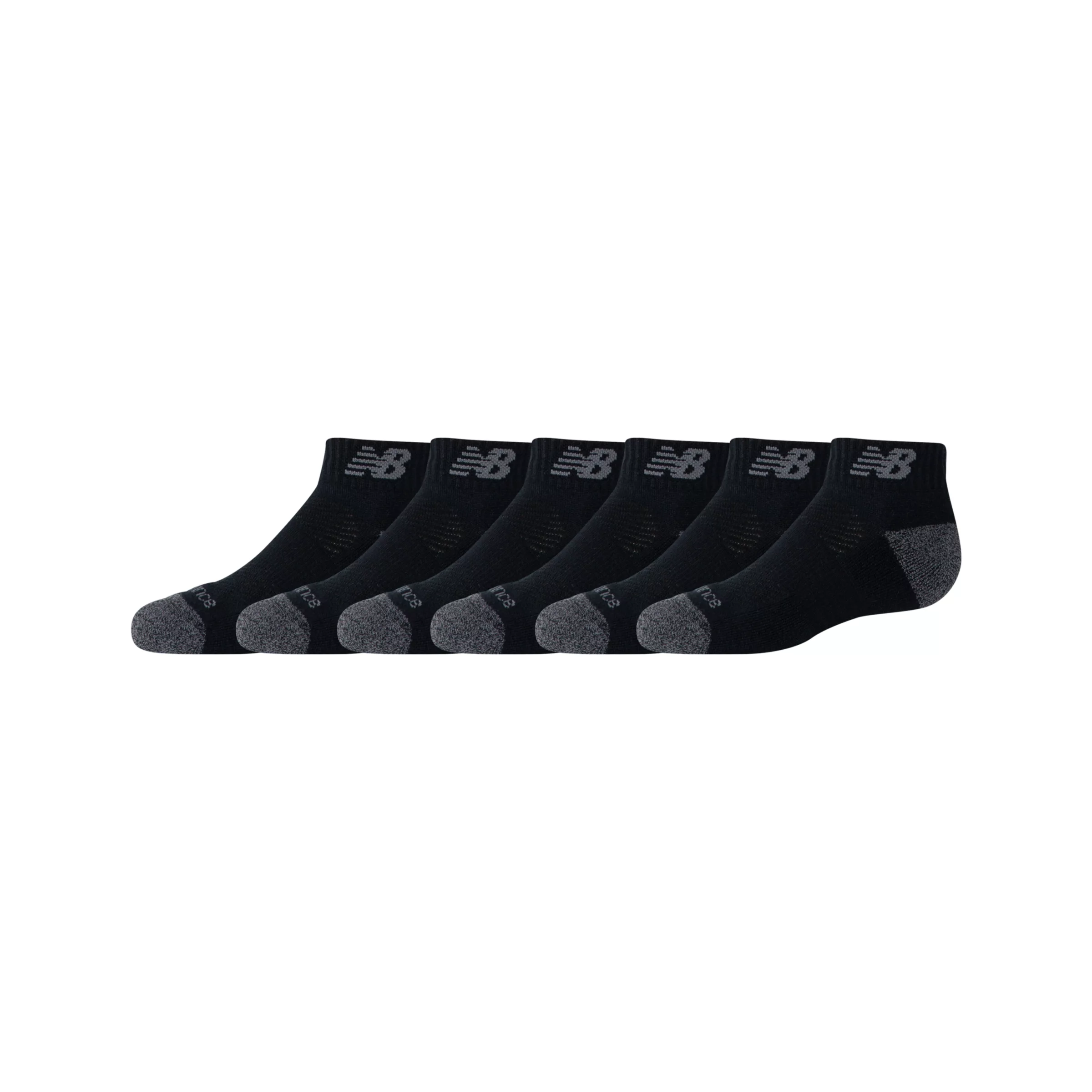 Youth Active Low Cut Socks 6 Pack