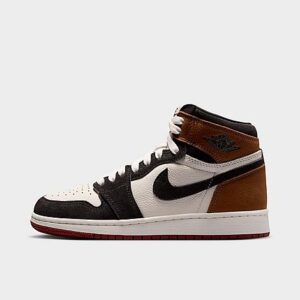 Big Kids’ Air Jordan Retro 1 High OG Casual Shoes