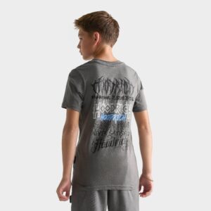 Big Kids’ Hoodrich Spectral Multi Logo T-Shirt