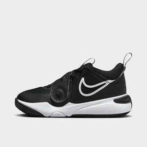 Little Kids’ Nike Team Hustle D 11 Stretch Lace Basketball Shoes