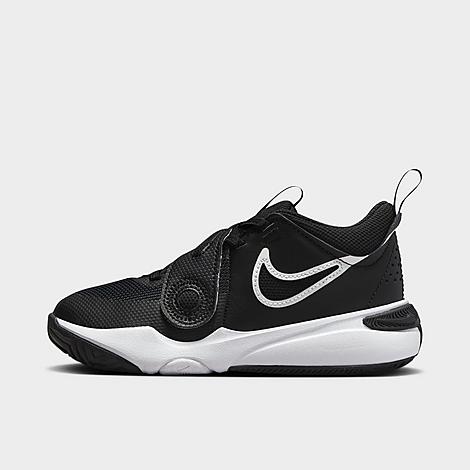 Little Kids’ Nike Team Hustle D 11 Stretch Lace Basketball Shoes