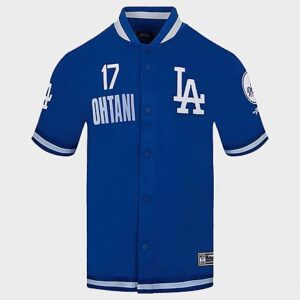 Pro Standard Shohei Ohtani Los Angeles Dodgers MLB Classic Warm-Up Jersey
