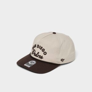 ’47 San Diego Padres Rope Script Hitch Snapback Hat