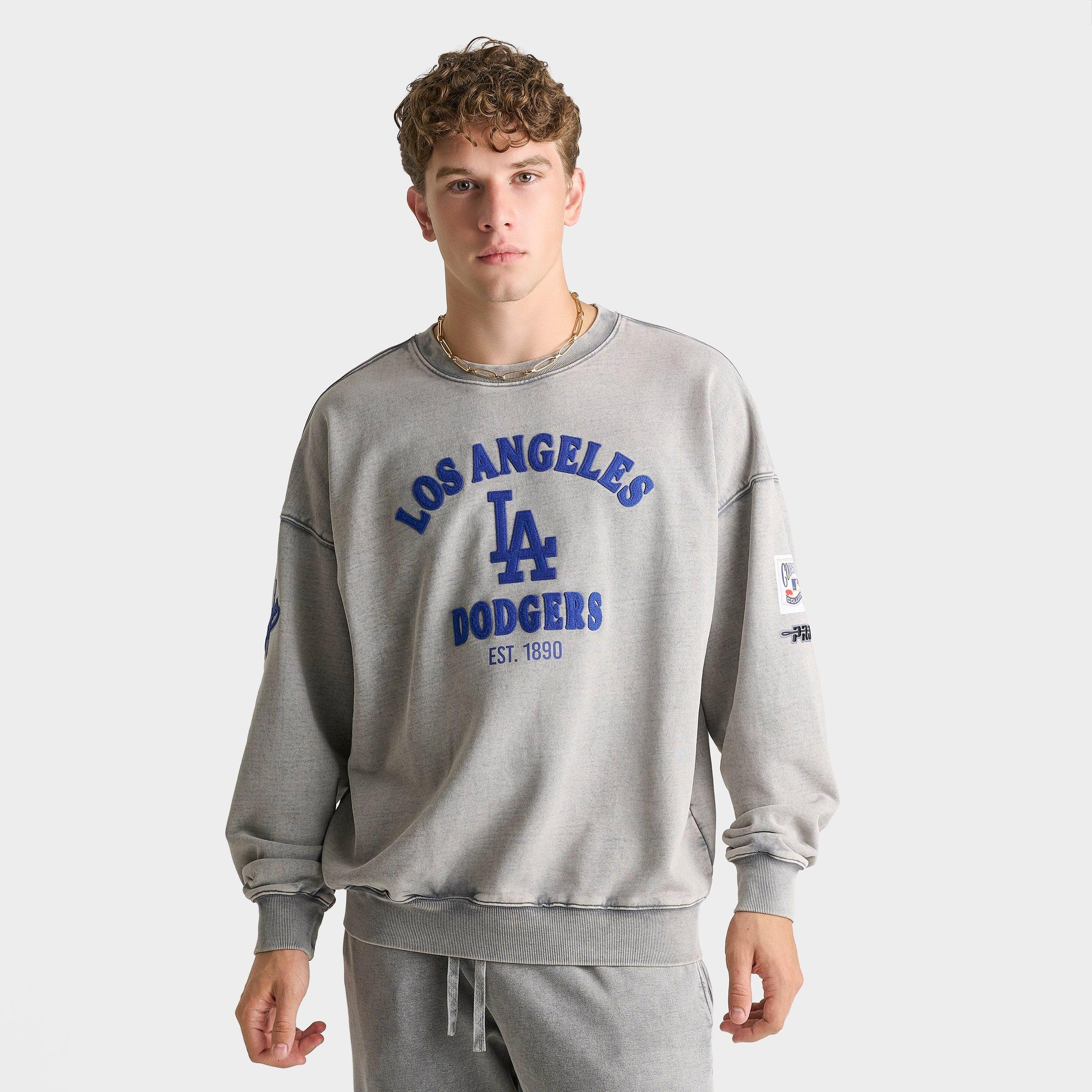 Pro Standard Los Angeles Dodgers MLB First Team Fleece Pullover Hoodie