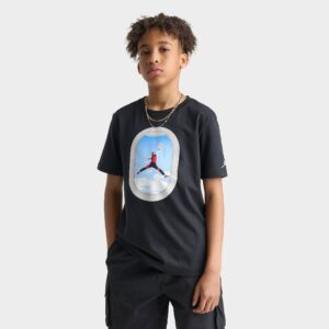 Big Kids’ Jordan Plane Window Graphic T-Shirt