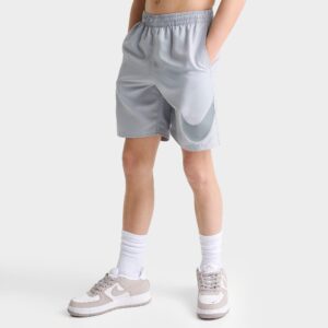 Big Kids’ Nike Stacked Logo Swim Shorts