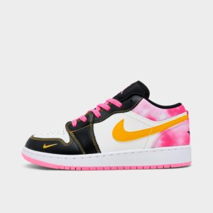 Big Kids’ Air Jordan 1 Low SE Casual Shoes