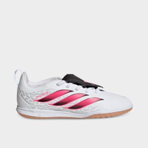 Big Kids’ adidas Predator Club Fold Over Tongue Indoor Soccer Cleats
