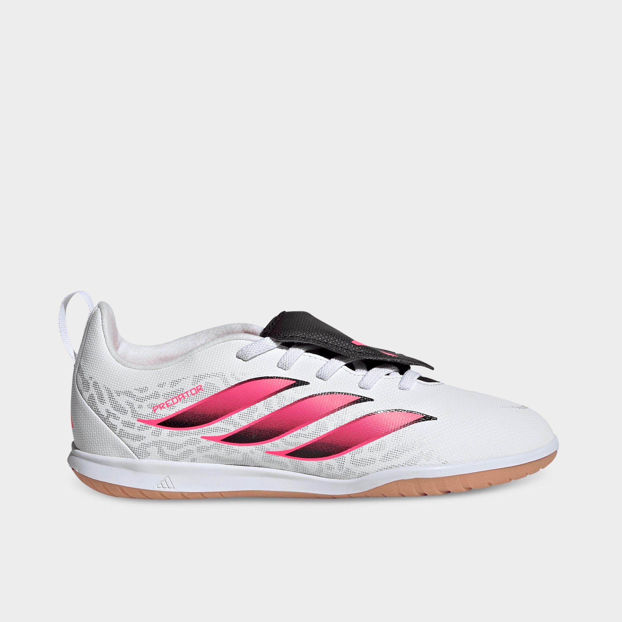 Big Kids’ adidas Predator Club Fold Over Tongue Indoor Soccer Cleats