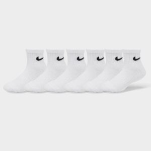 Little Kids’ Nike Dri-FIT Ankle Socks (6-Pack)